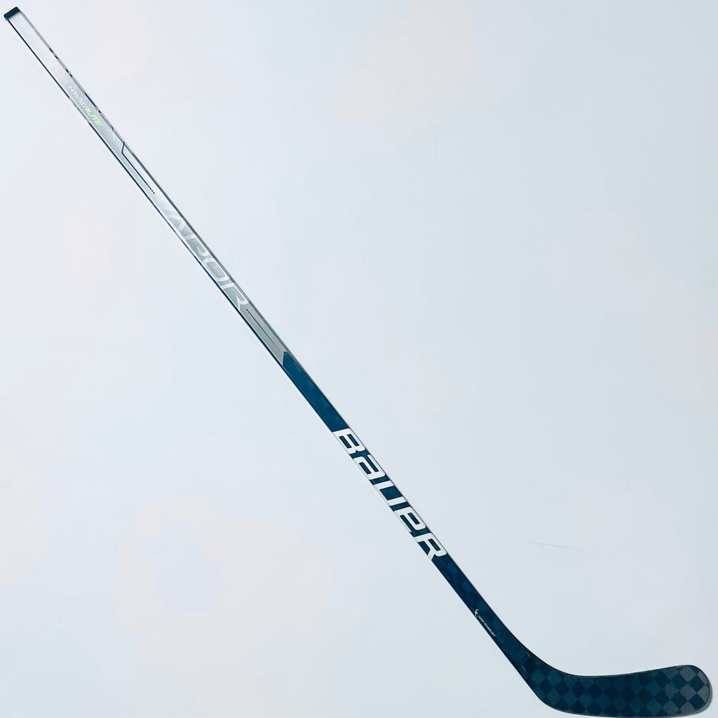 Custom Silver Bauer Vapor ADV (Flylite Dress) Hockey Stick-Team Stock