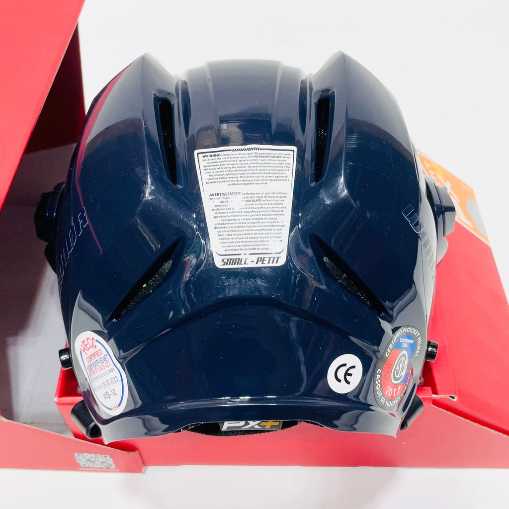 University of Maine Warrior Covert PX+ Hockey Helmet S-Team Stock