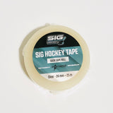 SIG Hockey Tape Made in Canada by SportsTape- Single Roll Sock Tape (24MM X 25M)